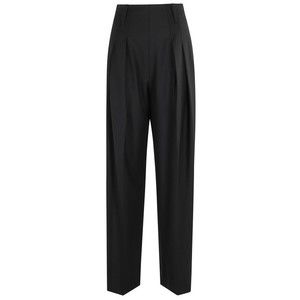 Victoria Beckham Black Chinched Pants - NWT